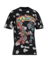 Market T-shirts In Black