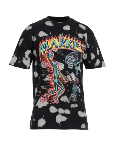 Market T-shirts In Black