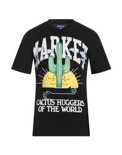 Market Cactus Lovers T-shirt In Black