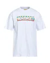 Market T-shirts In White