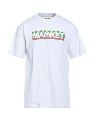Market T-shirts In White