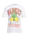 Market Man T-shirt White Size S Cotton In White