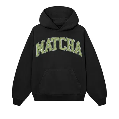 Market Matcha Arc Hoodie In Black