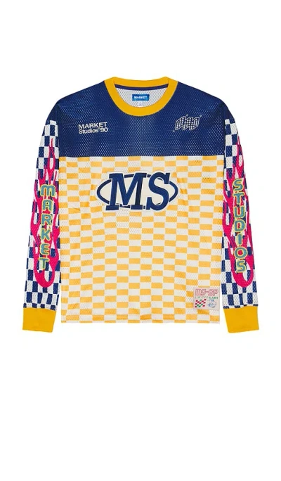 Market Mechanix Mesh Racing Jersey In Multi