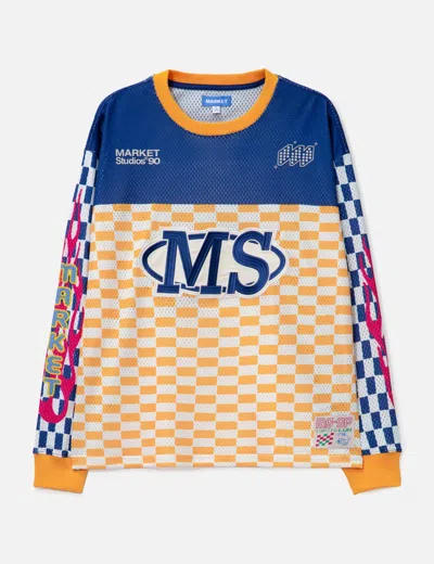 Market Mechanix Mesh Racing Jersey In Multi