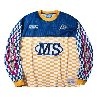 Pre-owned Market Mechanix Mesh Racing Jersey 'multicolor'
