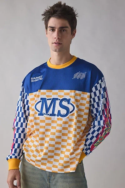 Market Mechanix Mesh Racing Jersey Tee, Men's At Urban Outfitters
