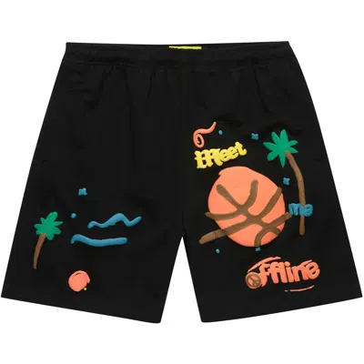 Pre-owned Market Meet Me Offline Shorts 'black' | Men's Size S