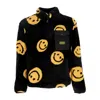 Market Men's All Over Print Jacket X Smiley Black Teddy Bear In Black