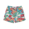 Market Men's Basketball Shorts Building Blocks Mesh Shorts Cream In Cream