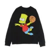 Market Air Bart Sweatshirt In Black