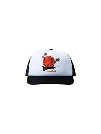 Market Men's Devil Ball Foam Trucker Hat In Black