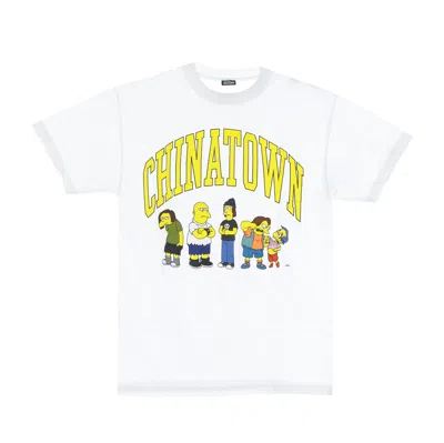 Market Men's Ha Ha Arc Tee X The Simpsons White T-shirt