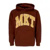 Market Mkt Arc Hoodie Man Sweatshirt Cocoa Size Xl Cotton In Acorn