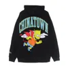 Market Men's Hoodie Devil Arc Hoodie X The Simpsons Black In Black