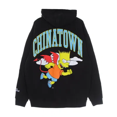 Market Men's Hoodie Devil Arc Hoodie X The Simpsons Black