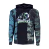 Market Men's Hoodie Killing The Game Glow In The Dark Hoodie Dark Tie Dye In Dark Tie Dye