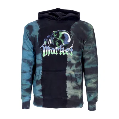 Market Men's Hoodie Killing The Game Glow In The Dark Hoodie Dark Tie Dye