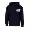 Market Men's Hoodie  Exotic Automobile Hoodie Black In Black