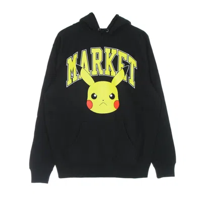 Market Men's Hoodie Pikachu Arc Hoodie X Pokemon Black