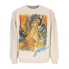 Market Men's Jazz Night Crewneck Coconut Crewneck Sweatshirt In Coconut