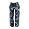 Market Men's Lightweight Tracksuit Pants Killing The Game Glow In The Dark Sweatpants Dark Tie Dye In Dark Tie Dye
