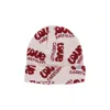 Market Men's Love Carefully Beanie Cream Hat