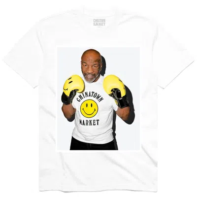 Pre-owned Market Men's  Tyson Photo T-shirt In White