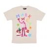 Market Men's Nostalgia Tee X Pink Panther Ecru T-shirt In Ecru
