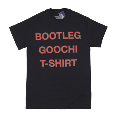 Market Men's Secret Club Bootleg Goochi Tee Black T-shirt