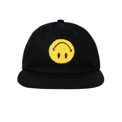 Market Men's Smiley 6-panel Hat In Black