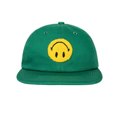 Market Men's Smiley 6-panel Hat In Green