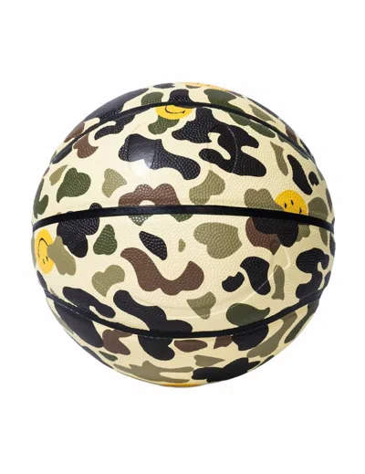 Market Men's Smiley Camo Basketball In Multi