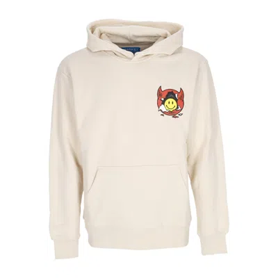 Market Men's Smiley Inner Peace Pullover Hoodie In Acorn