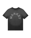Market Starry Arc Logo Cotton Graphic T-shirt In Black
