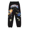 MARKET MEN'S SWEATPANTS SMILEY CONFLICTED SWEATPANTS BLACK