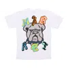 Market Men's Varsity Overload Tee White T-shirt In White