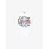 Market Call Your Lover T-shirt