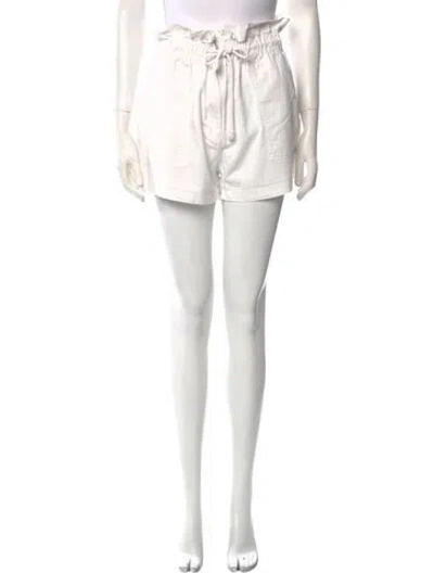 Pre-owned Market Mini Shorts In White