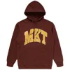 Market Mkt Arc Graphic Hoodie In Acorn
