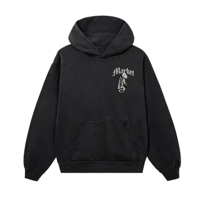 Market Mkt Sublime Garden Grove Dog Hoodie In Black