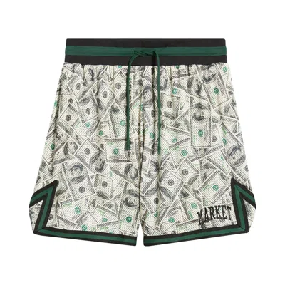 Pre-owned Market Money Arc Game Shorts 'multicolor' | Multi-color | Men's Size L