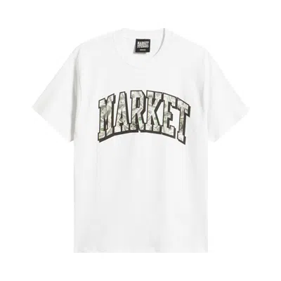 Pre-owned Market Money Arc T-shirt 'white' | Men's Size S