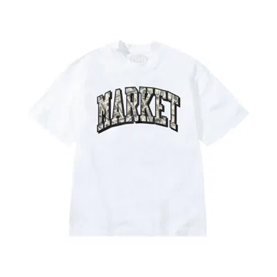 Pre-owned Market Money Arc T-shirt 'white' | Men's Size Xl