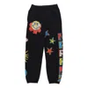 Market Mosaic Sweatpants X Smiley Black Men's Sweatpants In Black