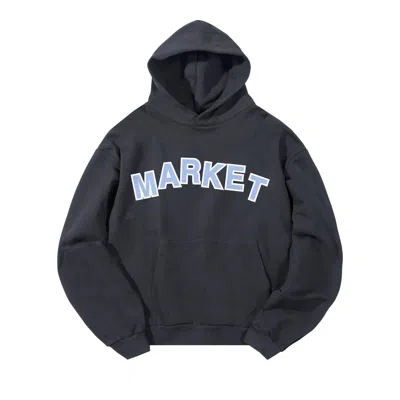 Pre-owned Market Move Mountains Hoodie 'washed Black'