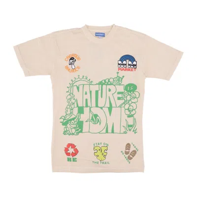 Market Nature Is Home Tee Sand Men's T-shirt In Multi