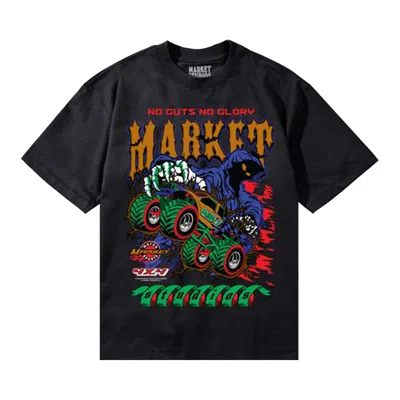 Pre-owned Market No Guts No Glory T-shirt 'black' | Men's Size Xxl