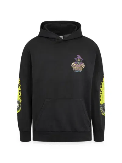 Market No Rules No Limits Graphic-print Hoodie In Black