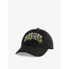 Market Ns Black  X London Flower  Daisy Brand-print Cotton-canvas Baseball Cap